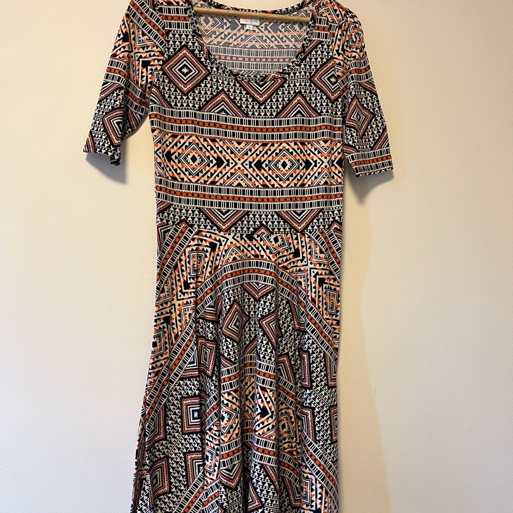 LulaRoe Midi Dress